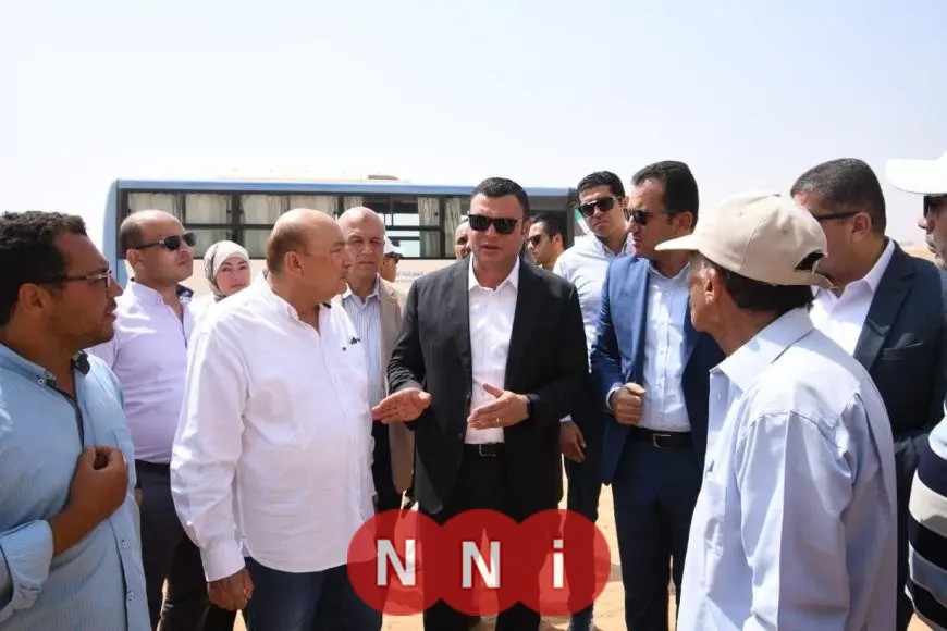 «نظرة مستقبلية» وزير الإسكان يتفقد مشروع الإسكان المستدام ويعزز شبكة الصرف الصناعي