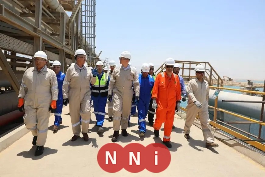«جاهزية قصوى» وزير البترول يتفقد استعدادات وتجهيزات ميناء سونكر لاستقبال سفينة “Energos Power”