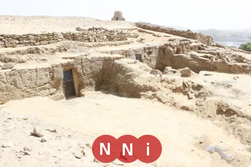 «اكتشاف أثري مذهل!» اكتشاف ثلاث مقابر جديدة في جبانة قبة الهواء بأسوان تعود إلى عصر الدولة القديمة