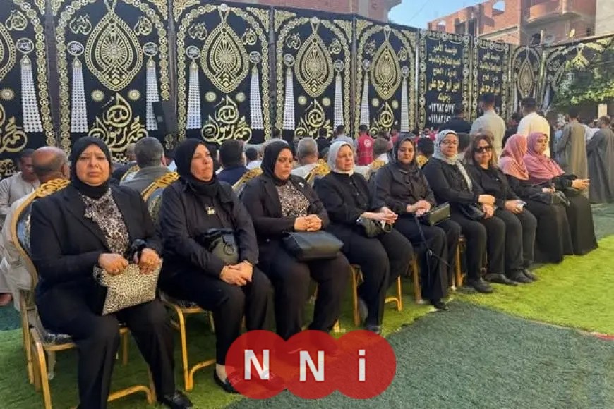 ” بين الحزن والأسى ” المجلس القومي للمرأة يقدم التعازي لأسر ضحايا حادث المنوفية