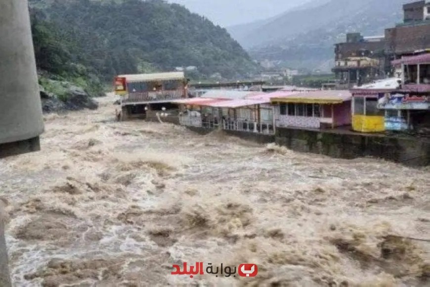 <p>«كارثة طبيعية تضرب باكستان!» مصرع وجرح 30 شخصًا بسبب <strong>الأمطار الغزيرة</strong> والسيول في شمال باكستان</p>