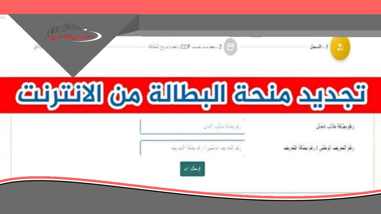 «خطواتك نحو الاستمرار في الدعم» تجديد إعانة البطالة 2025: دعم مالي ثابت للمستفيدين