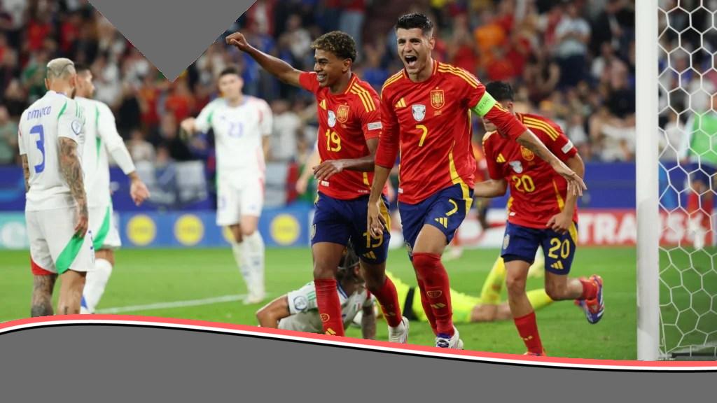 يا جدع! إسبانيا بتجلد فرنسا بهدفين في الشوط الأول وتقرب تولع نهائي دوري الأمم الأوروبية