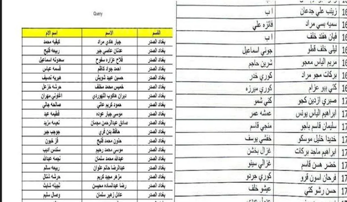 خبر سار.. أسماء المشمولين في الرعاية الاجتماعية الوجبة الأخيرة ظهرت بشرى طيبة