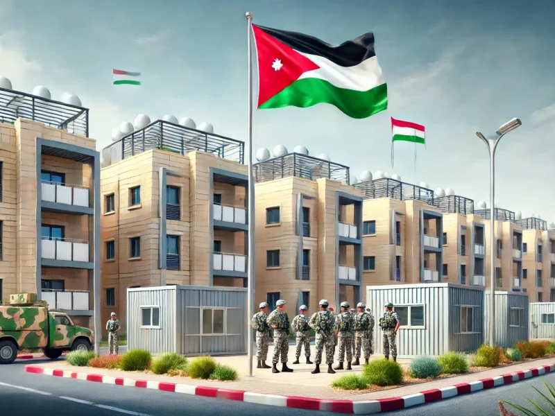 «لا تفوت الفرصة» كيفية التسجيل في الإسكان العسكري الأردني بسهولة تامة