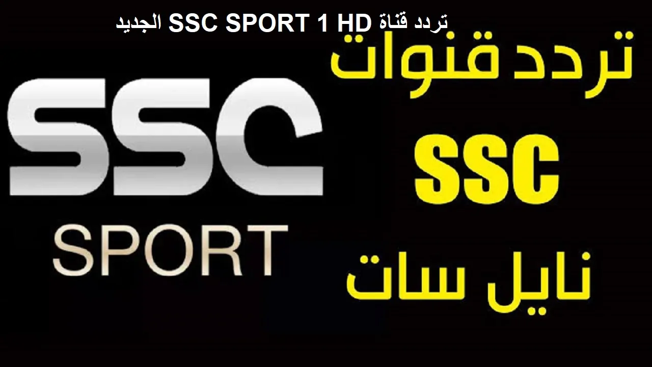 «يا معلم!» تردد قناة SSC 1 HD الجديد لو بتحب الكورة ومتابعة الدوريات وخليك في قلب الحدث من غير تقطيع