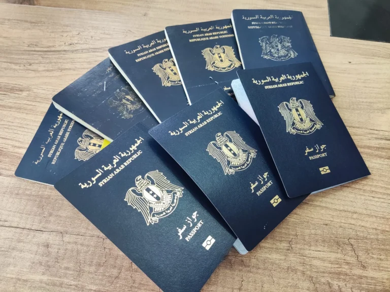 يا معلم الحق: جواز سفرك السوري أونلاين 2025 هيوصلك لحد البيت بسرعة بضغطة زر!