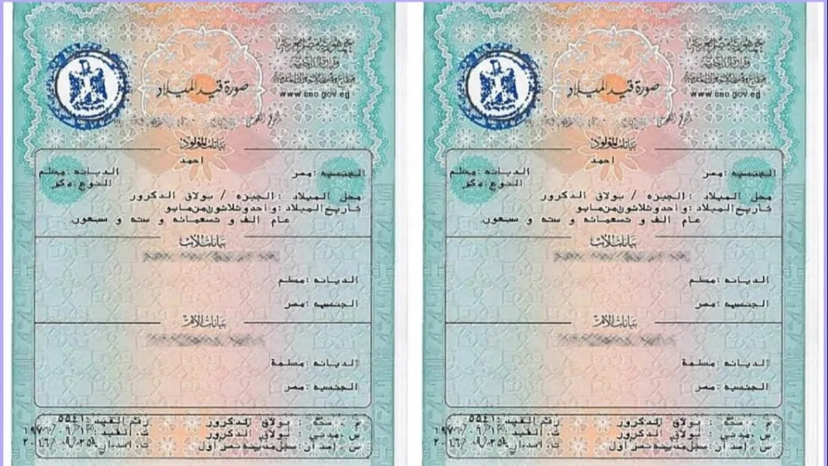 يا معلم: شهادة ميلادك الديجيتال ببلاش.. الخدمة في جيبك ومن غير ورق!
