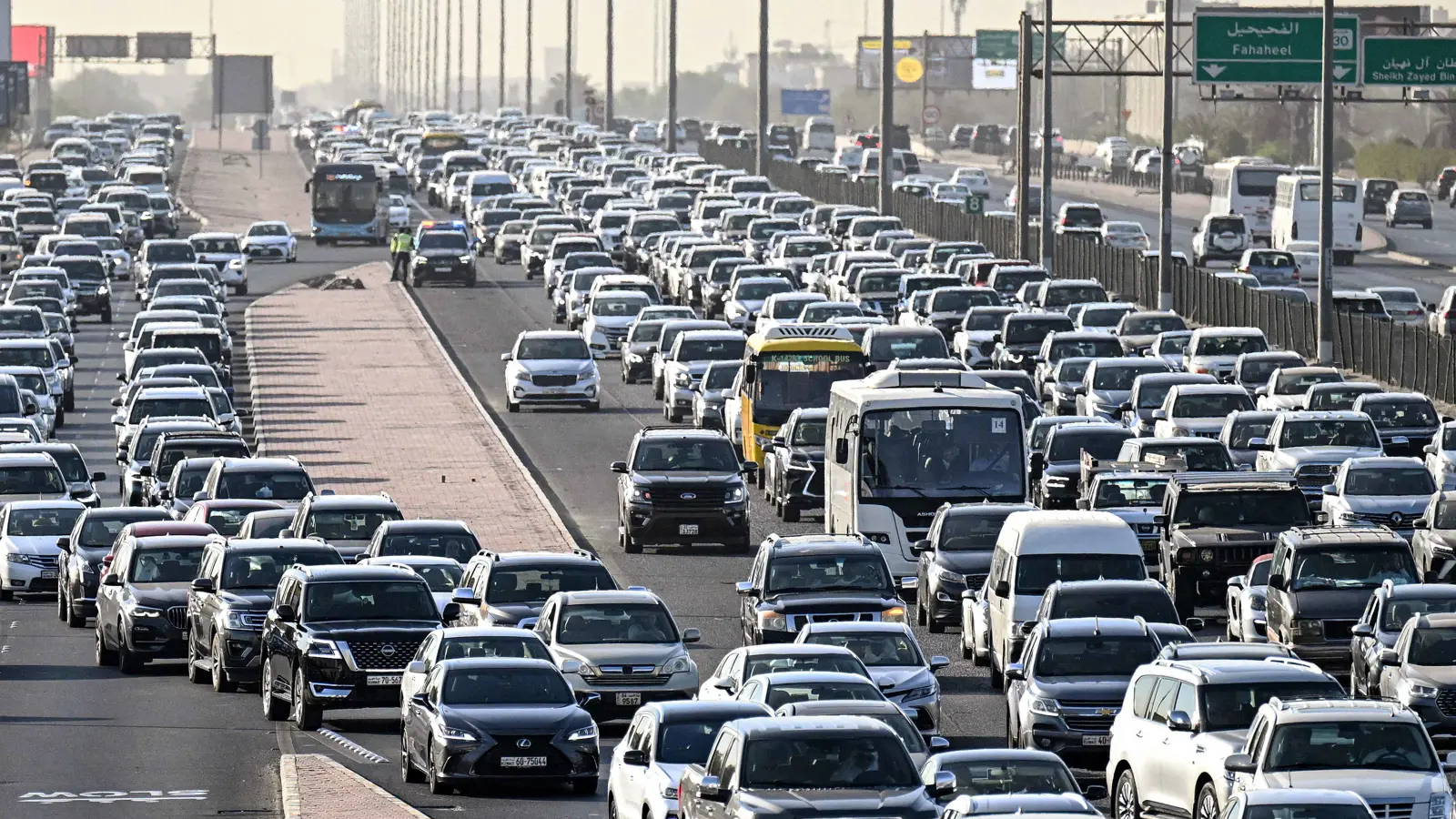 الغرامة جامدة.. غرامات السيارات في الكويت هتخليك تفكر ألف مرة قرار مهم