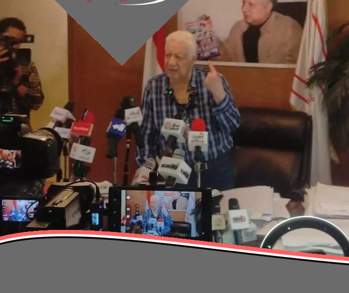 مرتضى منصور يعقد مؤتمر صحفي يوم الأحد القادم لكشف الحقائق