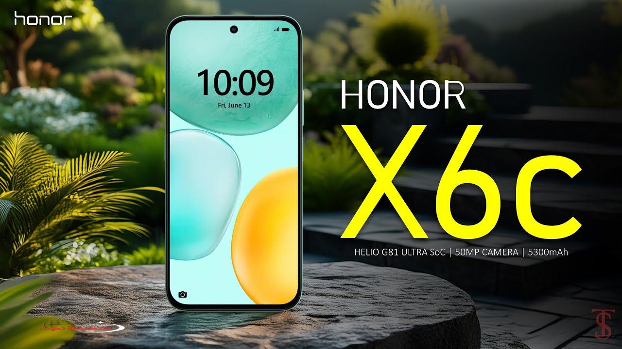 «اكتشف» أداء قوي وبطارية تدوم: مواصفات Honor X6c الاقتصادي الجديد من هونر بسعر لا يُقاوم