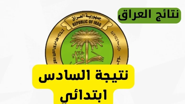 وزارة التربية العراقية: نتائج السادس ابتدائي 2025 دور أول ظهرت.. الرابط يمك و اعرف النتيجة!