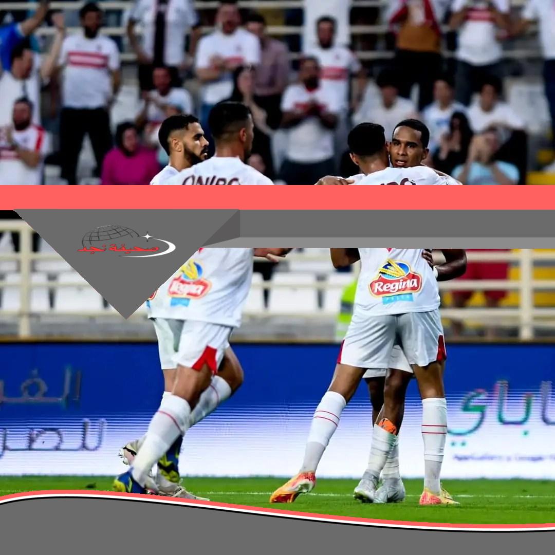إيه ده بقى! ناصر منسي يخطف هدف التعادل للزمالك في نهائي كأس مصر ويقلب الدنيا