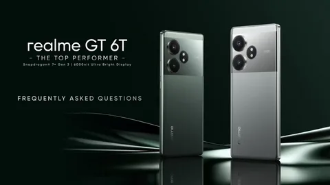 «اكتشف بنفسك!» مميزات وعيوب هاتف Realme GT 6: نظرة شاملة وسعره الحالي