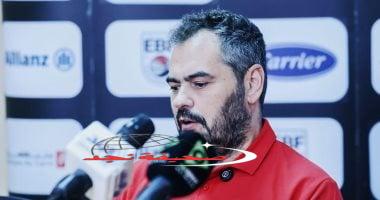 «تقديرًا لجهوده» الأهلي يوجه الشكر لـ أوجستي مدرب فريق السلة “الرجال”