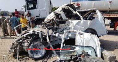 «جريمة إهمال» إحالة سائق ومالك المركبة المتسببة في حادث الطريق الإقليمي للجنايات
