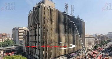 «نجاة في لحظات» بعد حريق سنترال رمسيس: كيف تسعف مصاب حريق قبل وصول الإسعاف؟