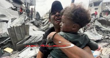 «يوم دامٍ في غزة» المتحدث باسم الدفاع المدني في غزة: يوم صعب جداً بسبب المجازر المتزايدة