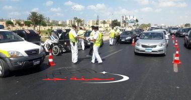 «عملية مكافحة المخدرات» الداخلية تضبط 48 سائقًا بتهمة تعاطي المخدرات على الطرق الإقليمية
