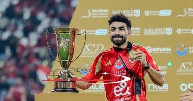 «تألق وإنجازات» 55 مباراة و 9 ألقاب.. مسيرة خالد عبد الفتاح مع الأهلي