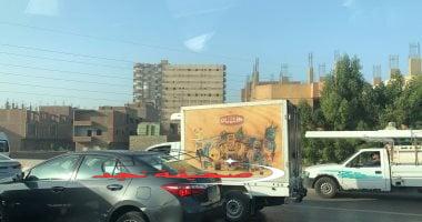 «تجنب الازدحام» النشرة المرورية.. كثافة مرورية على الطرق الرئيسية فى القاهرة والجيزة