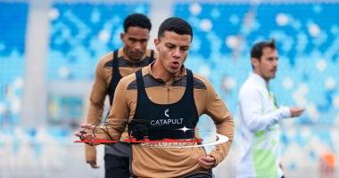 «فرحة في القلعة البيضاء» محمد شحاتة لاعب الزمالك يحتفل بزفافه قريبًا