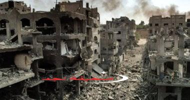 «ضربات مكثفة» جيش الاحتلال: سلاح الجو يستهدف 130 موقعًا في غزة خلال يوم