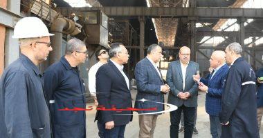 «عين على الجودة» وزير الإنتاج الحربي يراقب تقدم الإنتاج في حلوان للمسبوكات