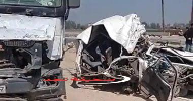 «قلب واحد» التضامن والجهود تنهي إجراءات صرف وتسليم تعويضات ضحايا ومصابي حادث المنوفية