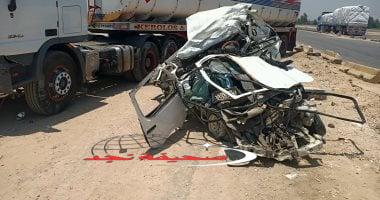 «عاجل» بدء محاكمة سائق النقل المتسبب في مصرع 18 فتاة على الطريق الإقليمي