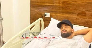 «حصريًا» شاهد آخر ظهور لمروان عطية قبل مغادرة المستشفى عقب جراحة الفتق