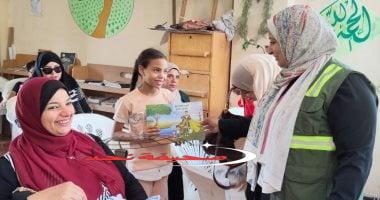 «جاهزون لخدمتك» قافلة متكاملة لخدمات المياه والصرف الصحي في البدرشين.. لقطات حية