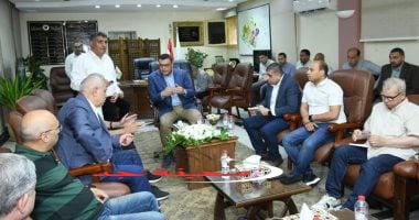 «بخطوات واثقة نحو المستقبل» وزير الإسكان يتفقد “مدينة السادات” ويتابع سير العمل