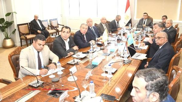 «بأمر التشغيل» الانتهاء من أعمال محطة مياه الصفانية الجديدة بالمنيا