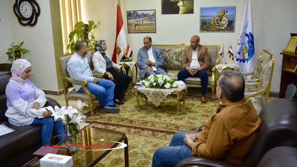 «اكتشف آفاقًا جديدة» بحث تطوير المنطقة الاستثمارية الحرة بعتاقة