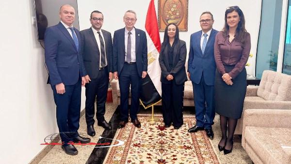 «تكريمًا للجهود» وزيرة التضامن تثني على أنشطة “جمعية رجال أعمال الإسكندرية” في لقاء بالعلمين