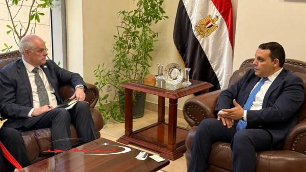 «نحو آفاق أرحب» رئيس جهاز التمثيل التجاري يبحث مع سفير أستراليا دعم العلاقات الاقتصادية