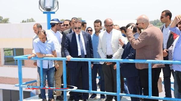 «تطوير مستدام» مد وتوسيع خدمات الصرف الصحي في 31 منطقة ريفية بالمنوفية