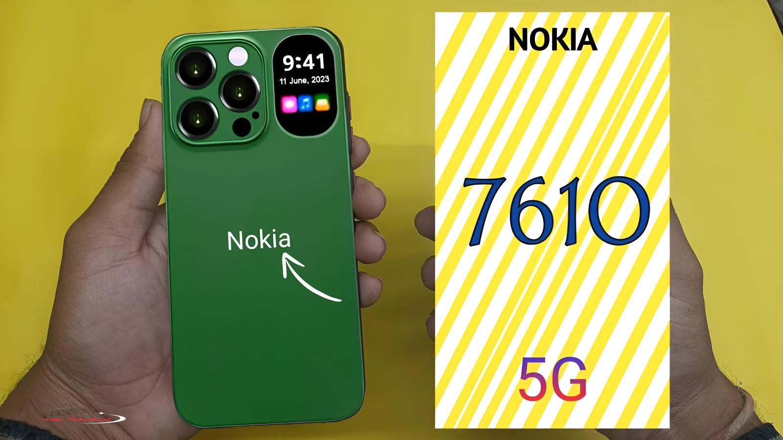 «هل أنت مستعد للعودة إلى المستقبل؟» مواصفات Nokia 7610 5G: تحفة كلاسيكية بإمكانيات الجيل الخامس