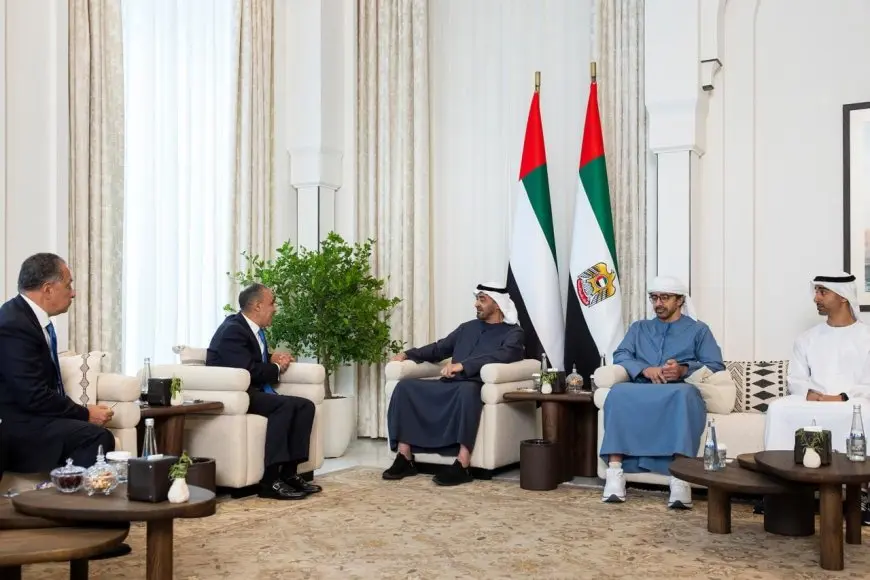«دبلوماسية مثمرة» وزير الخارجية: القاهرة حريصة على تعزيز سبل التعاون مع الإمارات