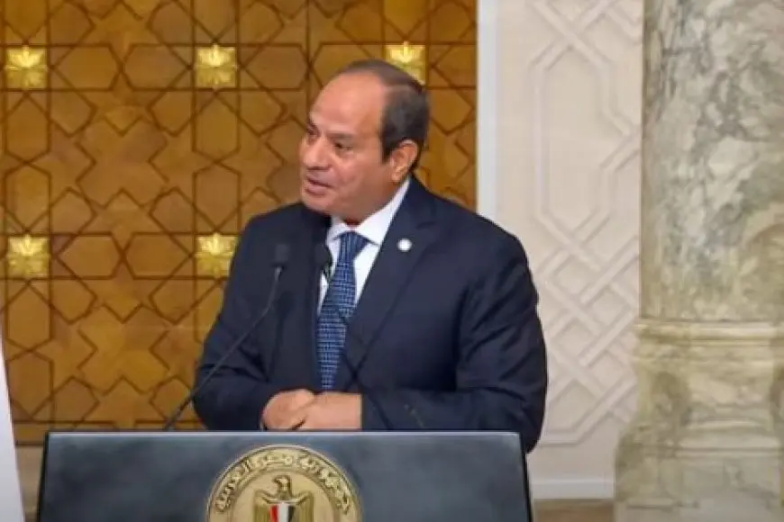«مصر تفتح ذراعيها» الرئيس السيسي: أكثر من 9 ملايين ضيف لجأوا إلى مصر نتيجة الأزمات الإقليمية