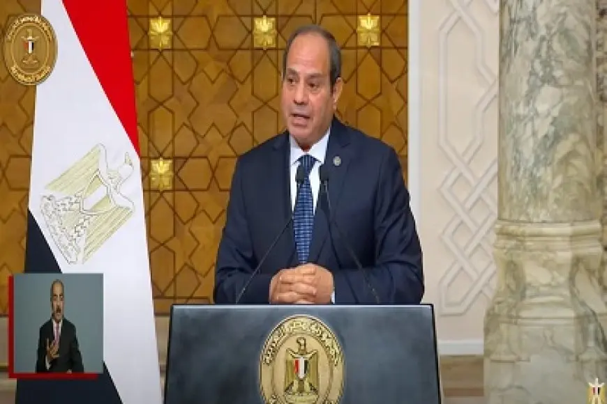 «تعزيز العلاقات» الرئيس السيسي: زيارة الرئيس الألماني لمصر إضافة نوعية ومهمة لمسار العلاقات الثنائية