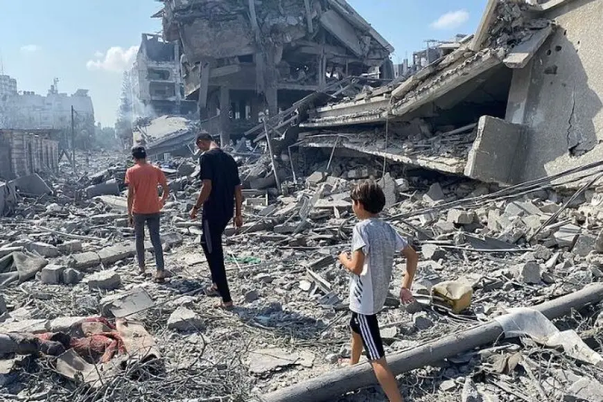 «تحذير من كارثة» الرئيس الألماني: الوضع بغزة مأساوي ومعاناة الفلسطينيين تفوق الوصف