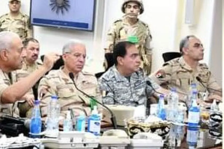 «في حضرة القيادة» وزير الدفاع يشهد تنفيذ مشروع المراكز الاستراتيجية للهيئة الهندسية