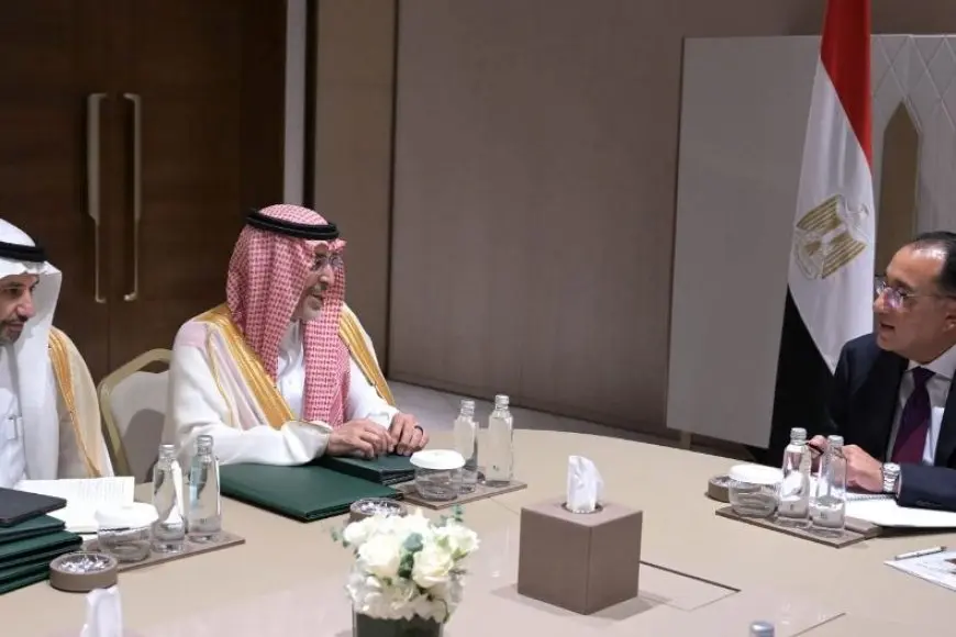 «اكتشف» وزير المالية السعودي: مصر تمتلك فرصًا استثمارية واعدة