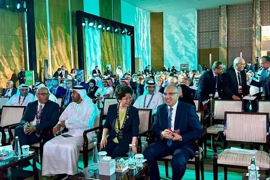«انطلاقة واعدة» وزير الري في أبو ظبي لحضور فعاليات المنتدى العربي السادس للمياه