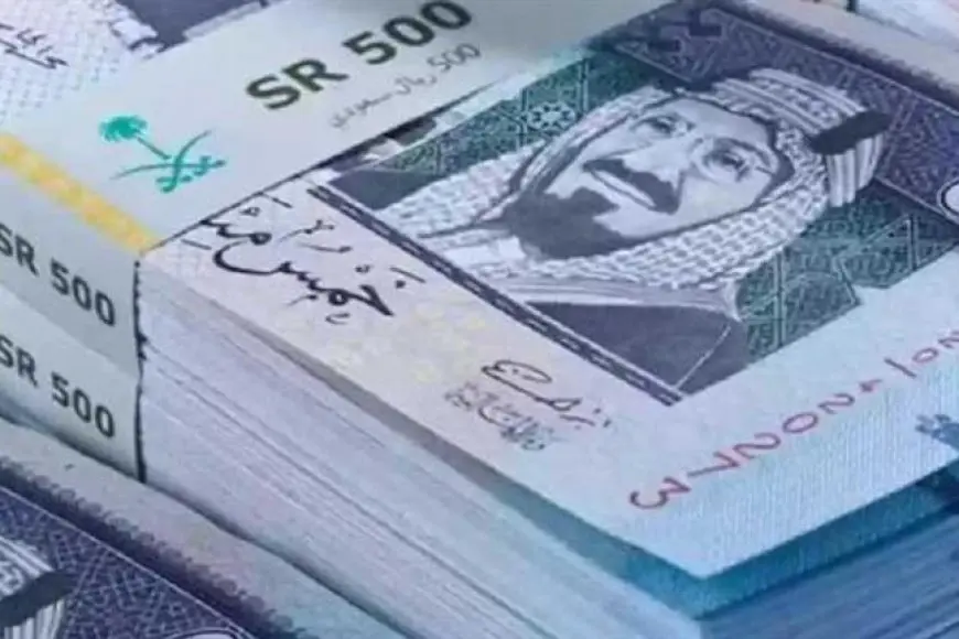 «ارتفاع ملحوظ» سعر صرف الريال السعودي مقابل الجنيه المصري اليوم الأحد في 5 بنوك