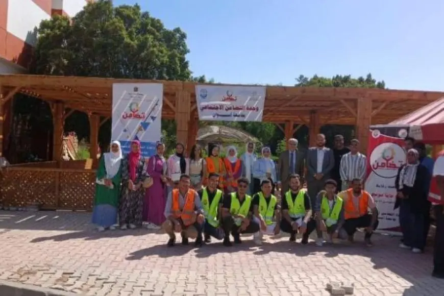 «يدًا بيد لمستقبل أفضل» التضامن: استفادة أكثر من 40 ألف طالب من حملة الهلال الأحمر RED WEEK بالجامعات