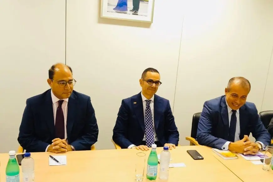 «نافذة على المستقبل» وزير الاستثمار والتجارة الخارجية يبحث آفاق التعاون مع رئيس وكالة التجارة البلجيكية