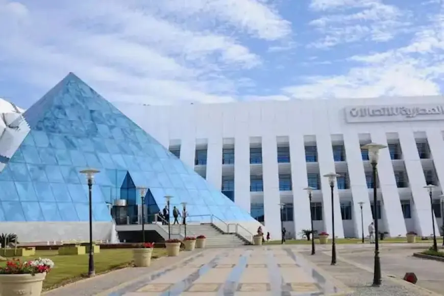«خطط طموحة» المصرية للاتصالات تتوقع نموًا في الإيرادات يتجاوز 20% بحلول عام 2025